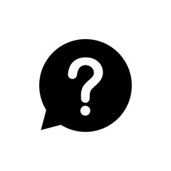 Help icon vector. Help Sign Symbol Vector Logo Template. Question Mark icon