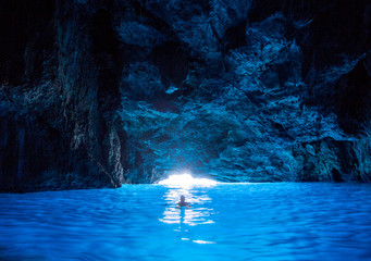 Blue Cave of Kastellorizo