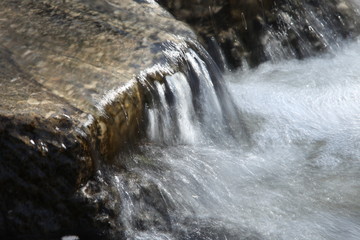waterfall in forest