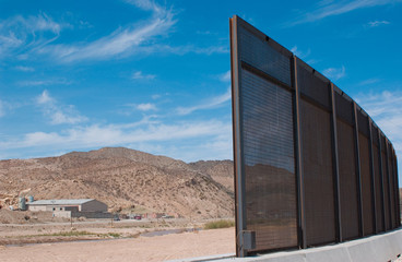 Border Fence 1 A