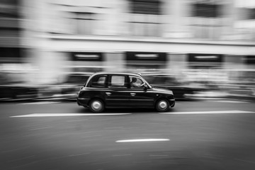 rushing London