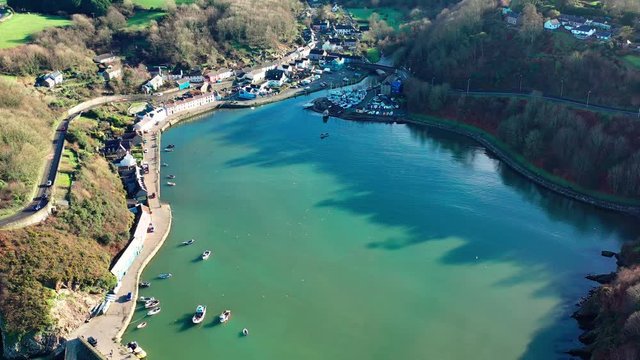 Fishguard is a coastal town in Pembrokeshire, Wales, UK. The town is small and  divided into two parts, the main town of Fishguard and Lower Fishguard.