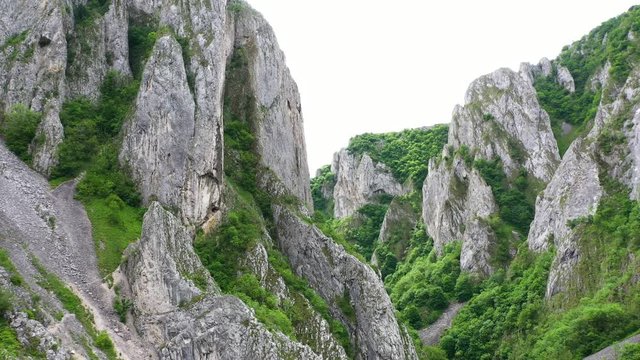 Cheile Turzii gorge, Transylvania, Romania.