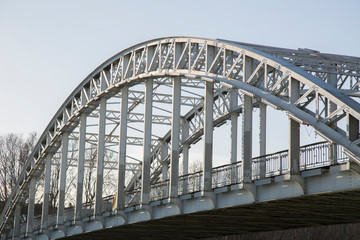 Debilly Bridge in Paris