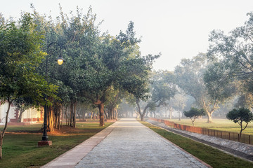 red fort park