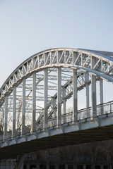 Debilly Bridge over River Seine in Paris
