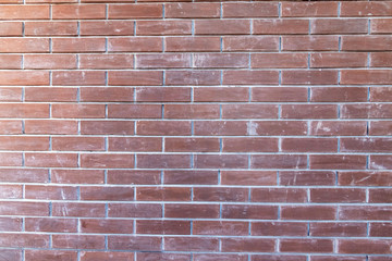 Brick wall in the form of a background with a copy of the space