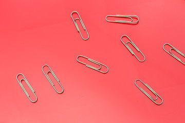 Office clips to have attached and attached papers