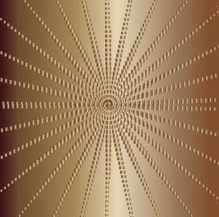 abstract background with spiral
