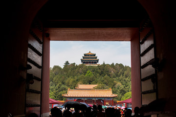 China verbotene Stadt Peking