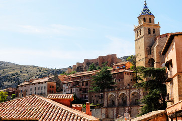 Fototapeta premium Albarracín, Teruel, España