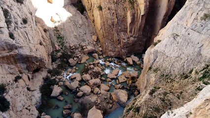 Caminito del Rey - a very beautiful track in Spain
