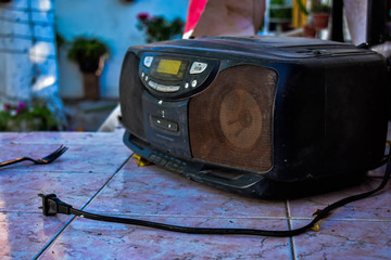 old radio in mexico