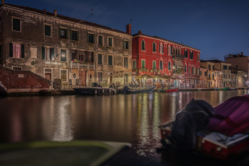 canal in venice italy