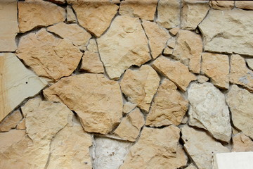 Wall stones