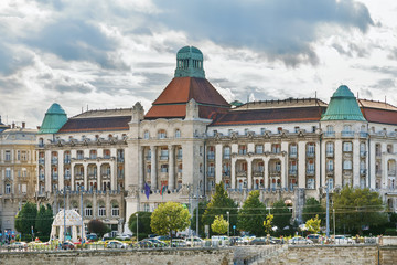Hotel Gellert, Budapest, Hungary