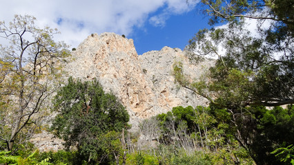 Caminito del Rey - a very beautiful track in Spain