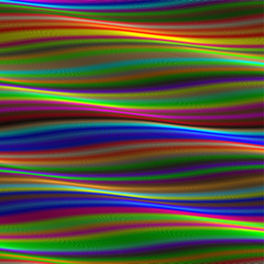 Colorful Stripes Waves Curve Line Abstract  Pattern Texture Vector Background