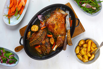 Lammbraten Lamb roast