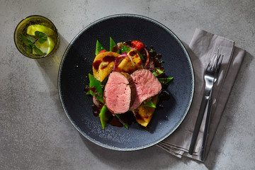 Rinderfilet tenderloin