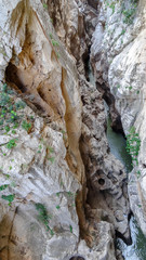 Caminito del Rey - a very beautiful track in Spain