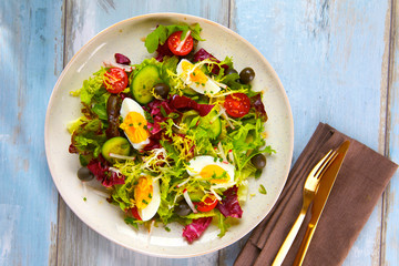 gemischter salat mixed salad