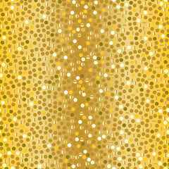 gold gradient vector seamless dot pattern