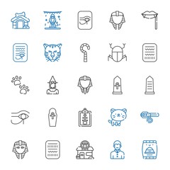cat icons set