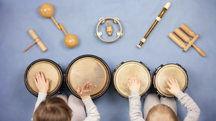 Orff percussion musical learning