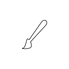 Brush tool icon. Design equipment symbol. Logo design element