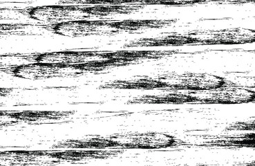 Grunge Black And White Urban Vector Texture Template. Dark Messy Dust Overlay Distress Background. Easy To Create Abstract Dotted, Scratched, Vintage Effect With Noise And Grain