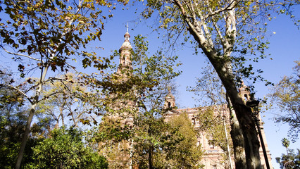 Seville is a solemn city in Andalusia, Spain