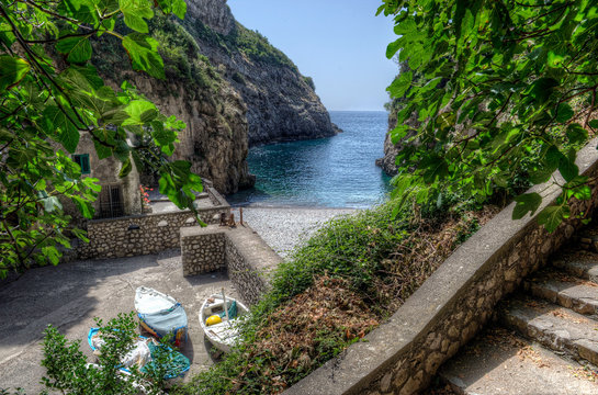 Fiordo di Crapolla - Massa Lubrense - spiaggia