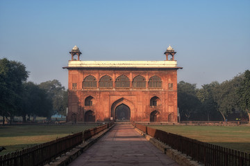 Fototapeta premium naubat khana in red fort