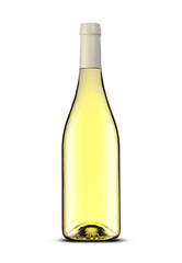 full wine bottle