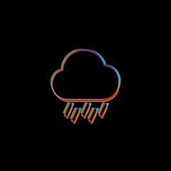 Raining -  App Icon