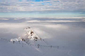 zima na Kasprowym Wierchu, Tatry © Małgorzata