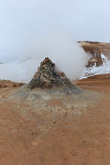 Islande fumerolle 
