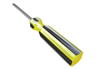 Fototapeta premium Screwdrivers and Nut Driver