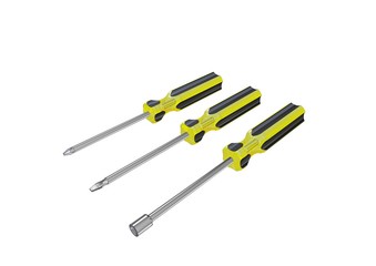 Screwdrivers and Nut Driver