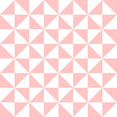 Fototapeta premium Vector seamless geometric pattern. Simple design for wrapping, wallpaper, textile