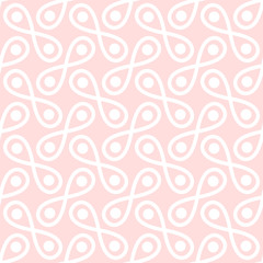 Vector seamless geometric pattern. Simple design for wrapping, wallpaper, textile