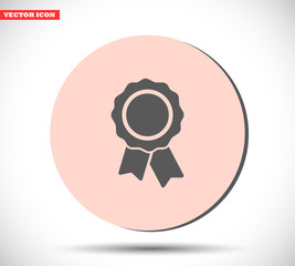 Award icon vector icon , lorem ipsum Flat design