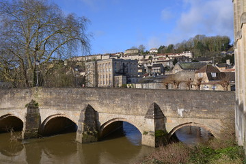 Fototapeta premium Bradford on avon UK