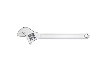Adjustable End Wrench