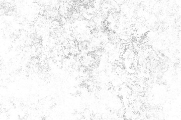 Black noise on a white background