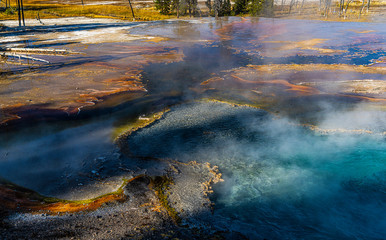 FIREHOLE SPRING