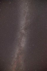 View of the Milky Way in Sardinia