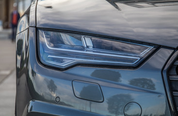 German car headlight