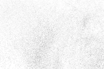 Tuinposter Black Grainy Texture Isolated On White Background. Dust Overlay. Dark Noise Granules. Digitally Generated Image. Vector Design Elements, Illustration, Eps 10. © sergio34